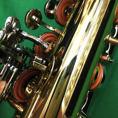 Selmer SAS-201 Student Alto Saxophone-New Old Stock-Never Played-Extras Included image 8