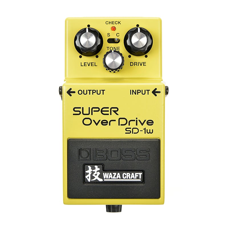 BOSS SD-1W Waza Craft Super Overdrive