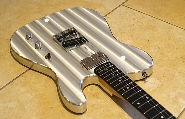 Liquid Metal Guitars Telecaster 2009 Aluminum