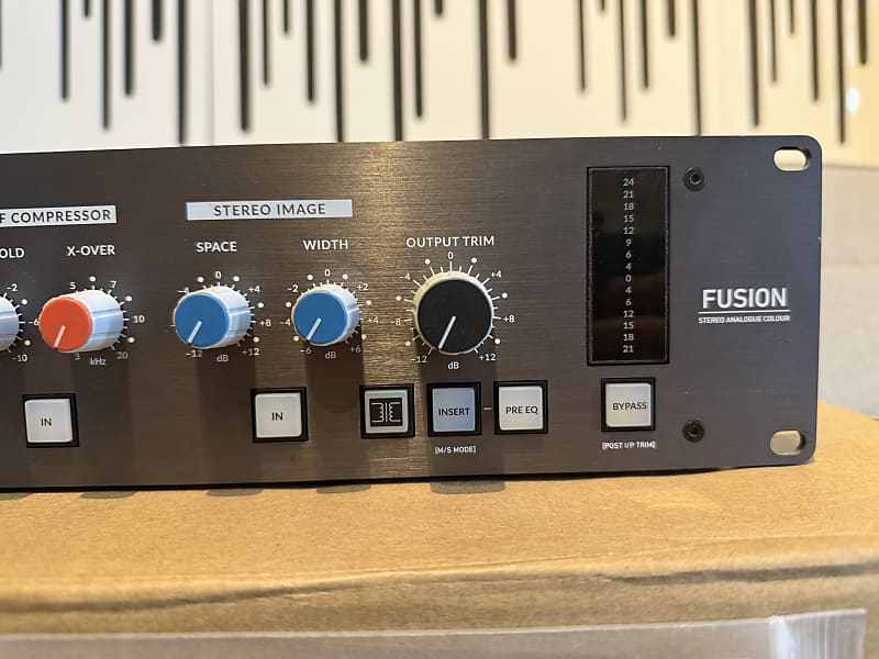 Solid State Logic Fusion Rackmount Audio Processor | Reverb UK