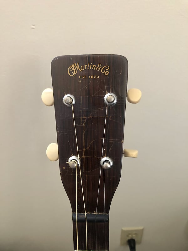 1963 Martin 0-15T Tenor Guitar Serial #185,XXX image 1