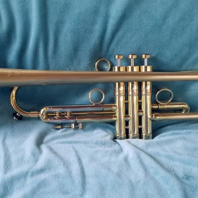 Bach Stradivarius 65G ML Bore Bb Trumpet with an Andy Taylor Stage 2+ Upgrade image 8