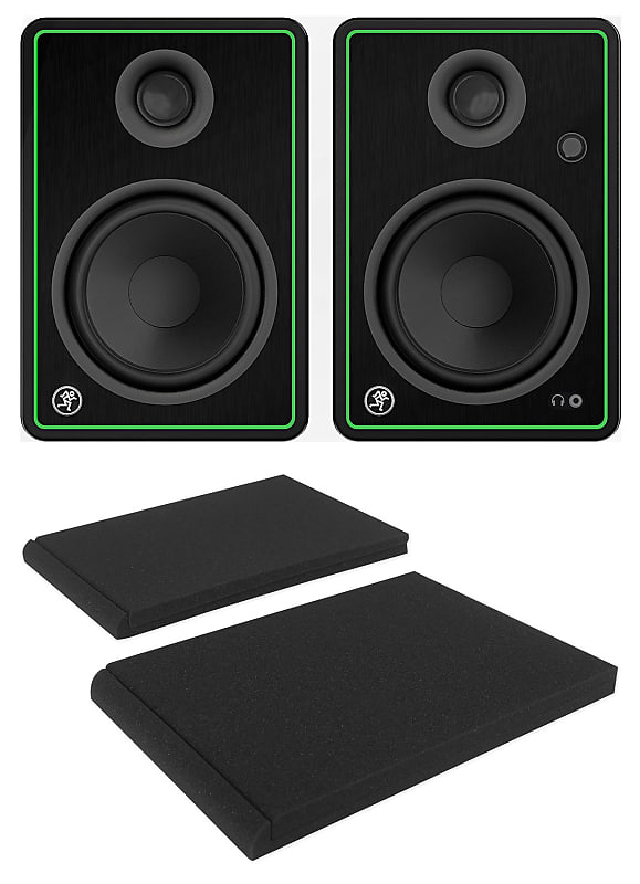 Pair Mackie CR5-XBT 5" 80w Bluetooth Reference Multimedia Studio Monitors Speakers image 1