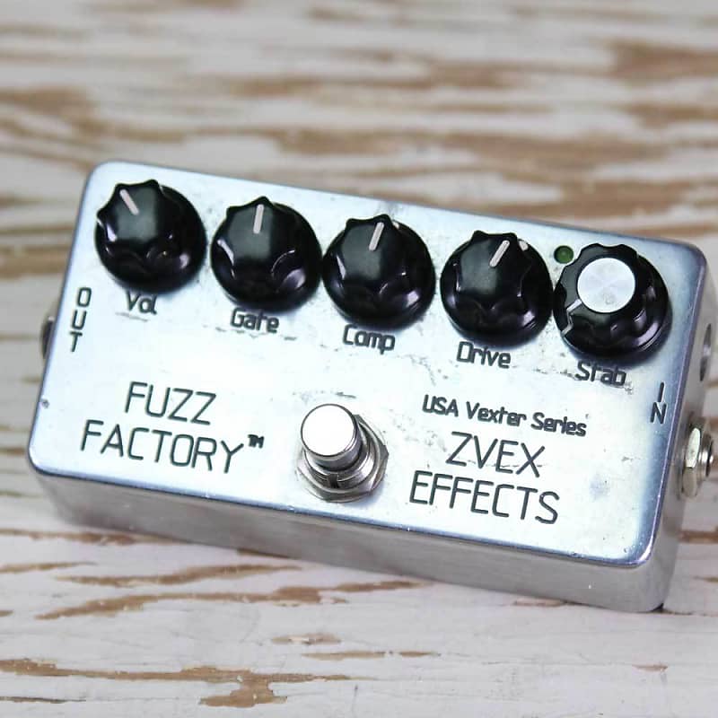 Used: ZVEX Effects USA Series Fuzz Factory (Unpainted) | Reverb