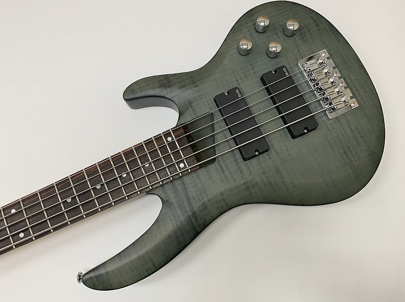 Mirae Custom 5-string Bass guitar 2019 Matt Gray *EMG P/U *Worldwide FAST S/H image 1