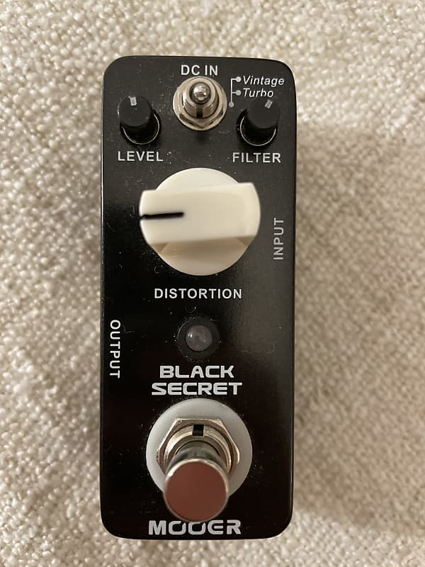 Mooer Black Secret