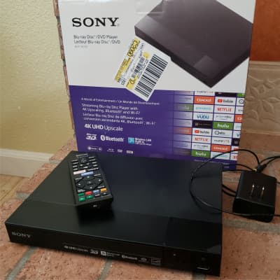 Sony BDP-S6700 SACD CD Blu-ray DVD WiFi Bluetooth USB Disc Player