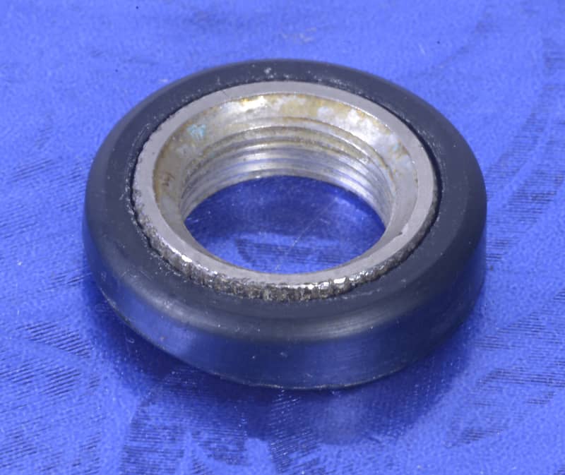 Gibson Switchcraft USA Nickel Knurled Toggle Switch Nut With Reverb