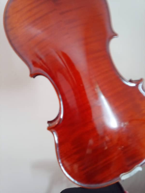 French Beautiful Violin Laurent Bernier French violon image 1