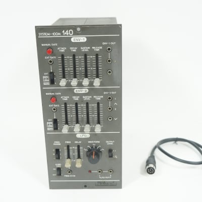 [SALE Ends July 21] Roland SYSTEM-100M Model 140 Dual Envelope LFO Modular Analog Synthesizer w/8pin Cable