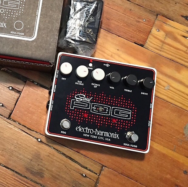 ギター electro harmonix soul pog Electro-Harmonix Soul POG Review