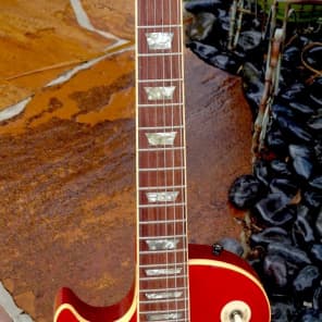 Gibson Les Paul Deluxe "Lefty" 1975 Cherry'burst image 9
