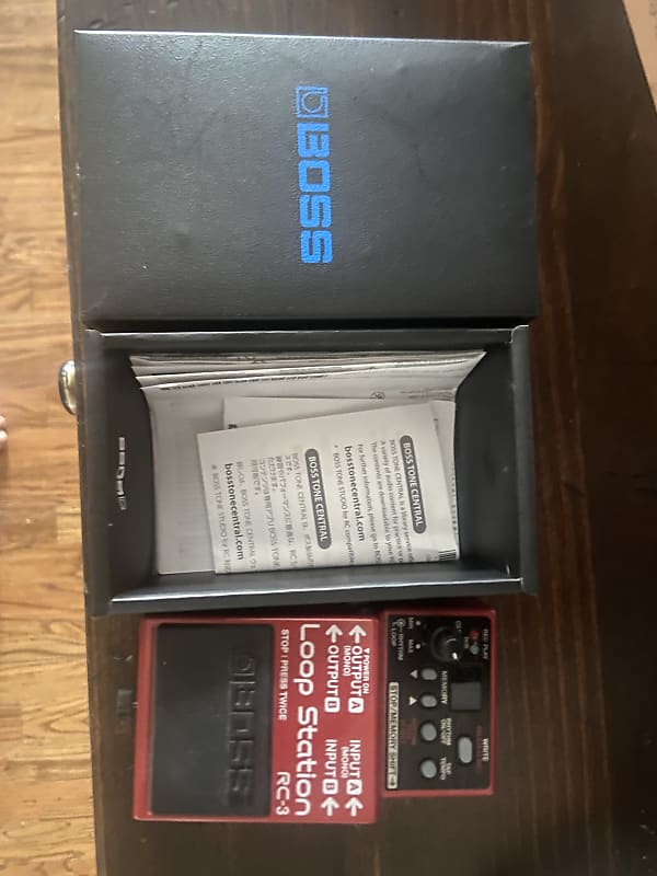 Boss RC-3 Loop Station