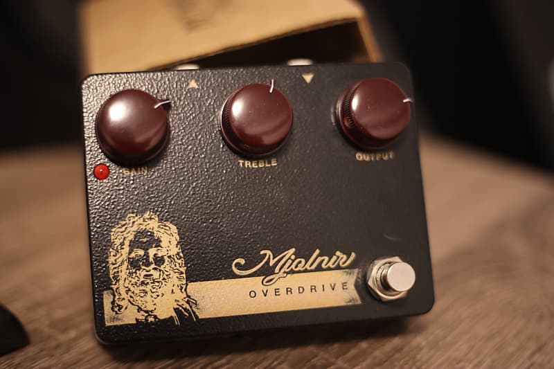 Mythos Pedals Mjolnir Wildwood Edition