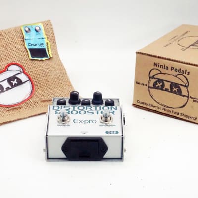 Ex-Pro D&B Distortion & Booster | Fast Shipping! | Reverb