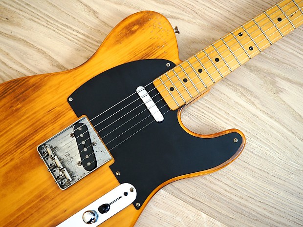 Fender Japan TL52-70US MOD Vintage Natural (S/N:S005551) (12