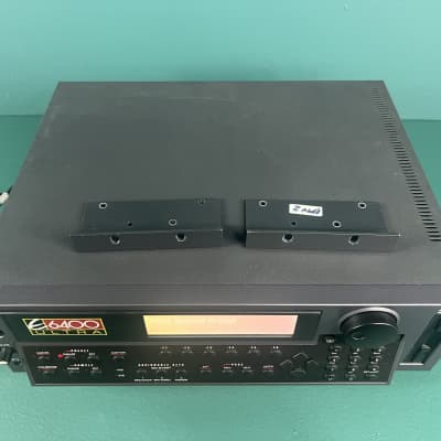 E-MU Systems E6400 Ultra Rackmount 128-Voice Sampler Workstation 1999 - Black