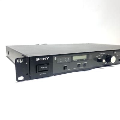 Sony WRR-840 UHF Synthesized Diversity Tuner (794.125-805.875Mhz) #2242 -  USED | Reverb