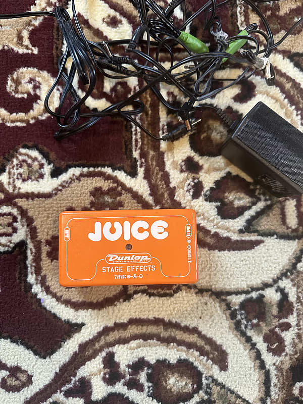 Dunlop Juice Box Power Supply Reverb