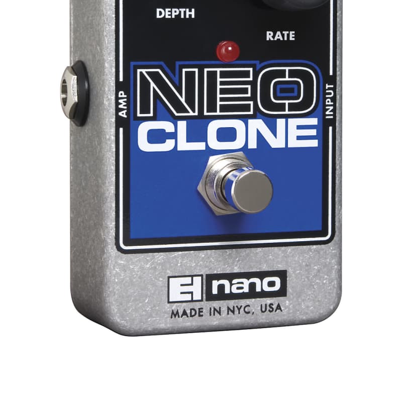 Electro-Harmonix Neo Clone Chorus Guitar Effects Pedal 2023 | Reverb