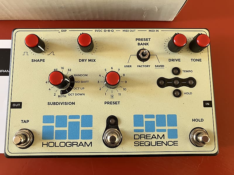 Hologram Electronics Dream Sequence 2016 - Present - White image 1