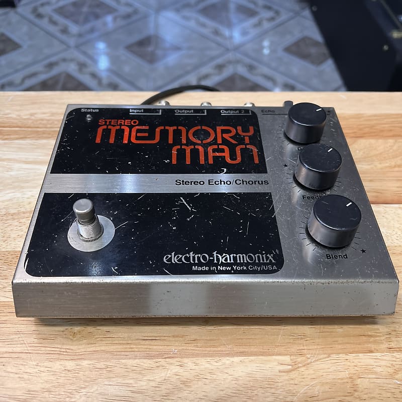 Electro-Harmonix Stereo Memory Man