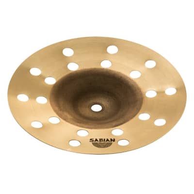 Sabian AAX Aero Splash Cymbal 8" image 2