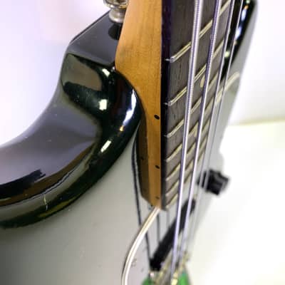 Fender Musicmaster Bass 1976 Black image 10