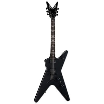 Dean ML Select Fluence Electric Guitar - Black Satin - Used image 2