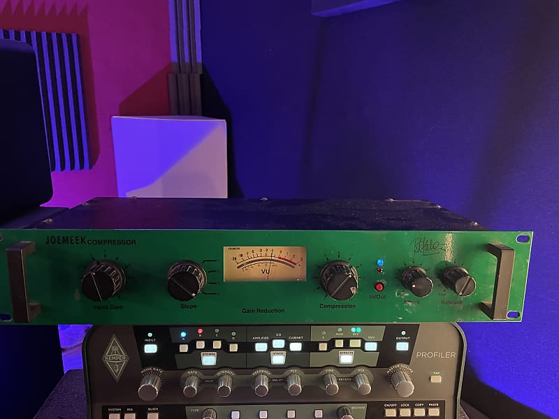JOEMEEK ジョーミーク ステレオオプティカルコンプレッサー joe meek compressor | eBay