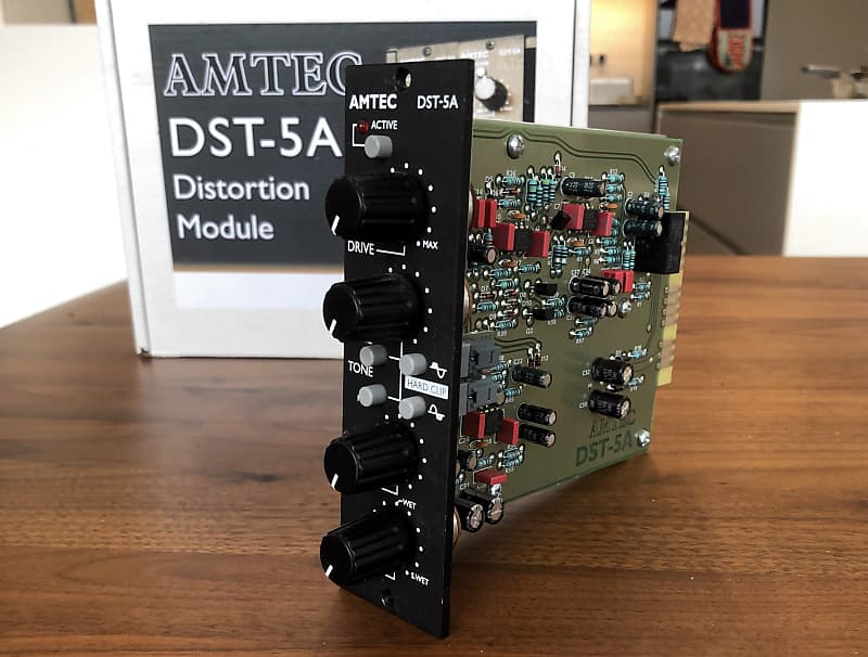 AMTEC DST5A 500Series Distortion Module Reverb UK