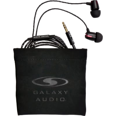 Galaxy Audio EB-4 In-Ear Monitor Earbuds image 6