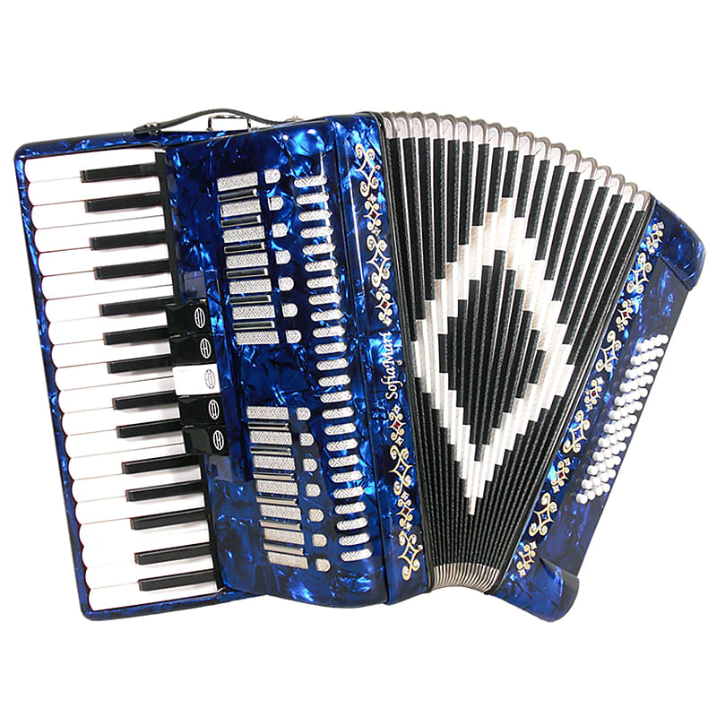SofiaMari SM3232 Accordion Package: 32 Key, 32 Bass Togo