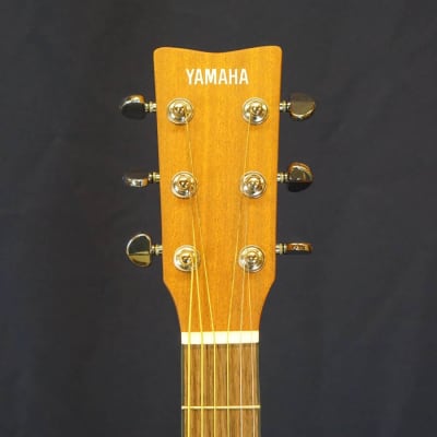 Yamaha F325 Acoustic Guitar Natural image 5