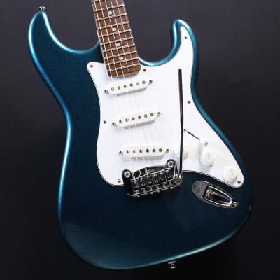 G&L [USED]Fullerton Standard LEGACY / Emerald Blue Metallic for sale