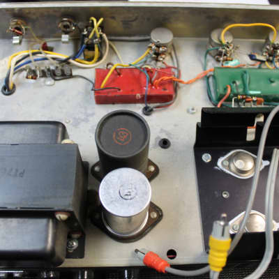 1967 Vintage Standel Super Custom XII Amplifier, Model Sc-12 All Original! image 6