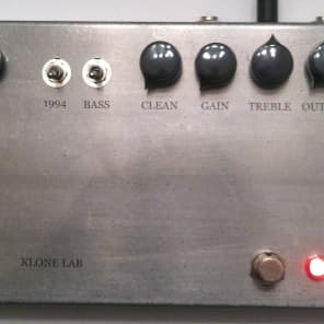 Klone Lab - Klon Centaur Klone With Lots of Mods | Reverb