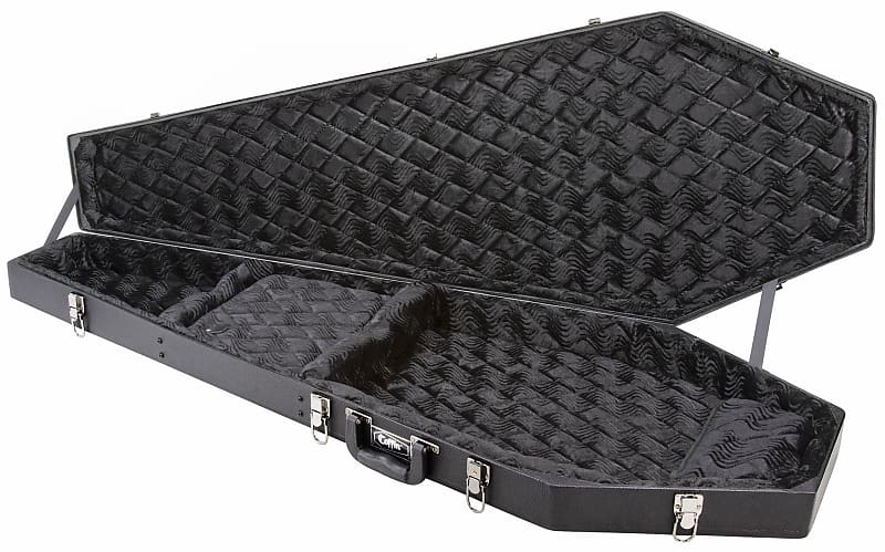 Coffin Cases Model B195BK Bass Guitar Case image 1