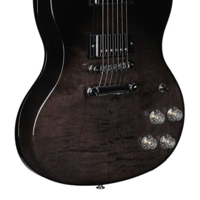 Gibson SG Modern Trans Black Fade with Case image 9