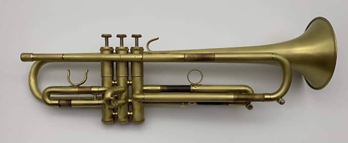 Lawler C7 Large Bore Bb Trumpet Scratch Lacquer | Reverb