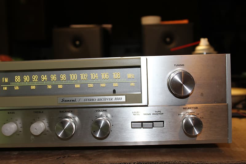 Sansui cheapest 1010 receiver