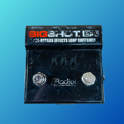 Radial BigShot EFX True-Bypass Effects Loop | Reverb