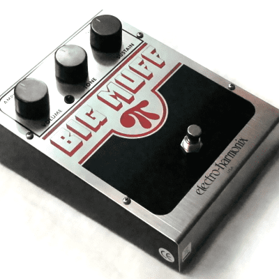 Used Electro-Harmonix EHX Big Muff Pi Distortion Sustainer Effects Pedal image 3