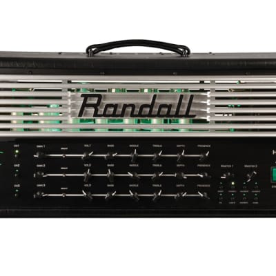 Randall KH103 Kirk Hammett Signature 3-Channel 120-Watt Guitar Amp Head for sale