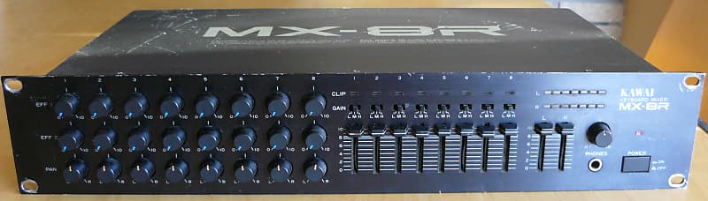 Kawai MX-8R (8 channel line mixer)