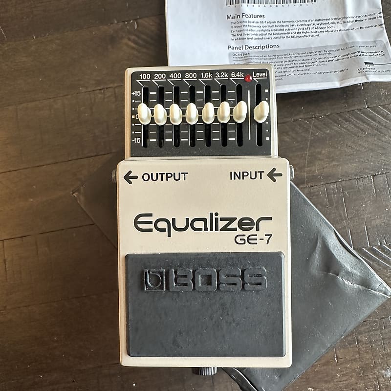 Boss GE-7 Equalizer