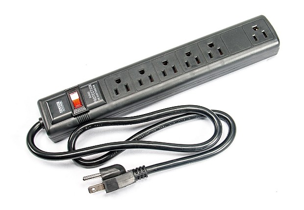 Elite Core Audio SP6-SURGE Stage Power 6-Outlet Power Strip with Surge Protection image 1