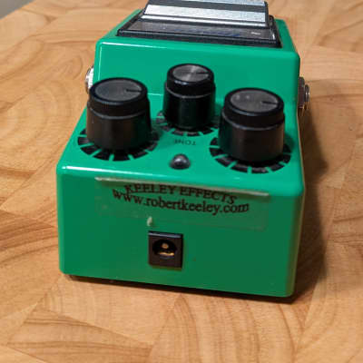 Ibanez TS9 Tube Screamer with Keeley Plus Mod | Reverb UK