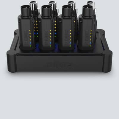 Chauvet DJ D-Fi XLR Pack includes 1 transmitter, 3 receivers and 1