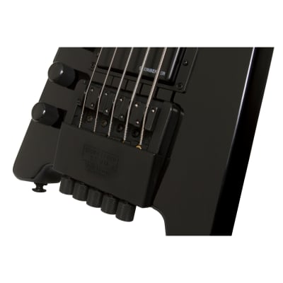 Steinberger Spirit XT-25 Standard - Left-Handed Headless 5-string Electric Bass Guitar - Black image 6